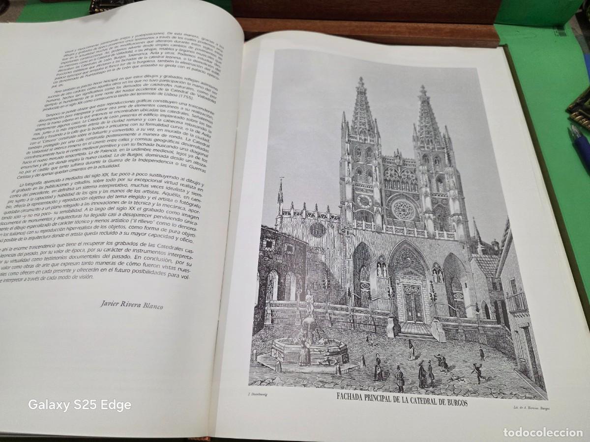 Libros de segunda mano: &rdquo;&rdquo;LAS CATEDRALES DE CASTILLA Y LE&Oacute;N&rdquo;&rdquo;...EDILESA...1994... - Foto 21