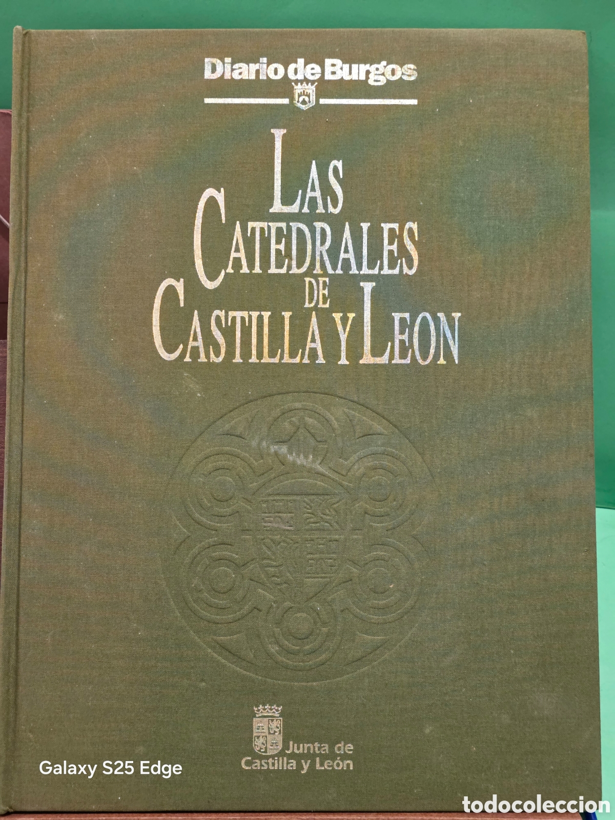 Libros de segunda mano: &rdquo;&rdquo;LAS CATEDRALES DE CASTILLA Y LE&Oacute;N&rdquo;&rdquo;...EDILESA...1994...