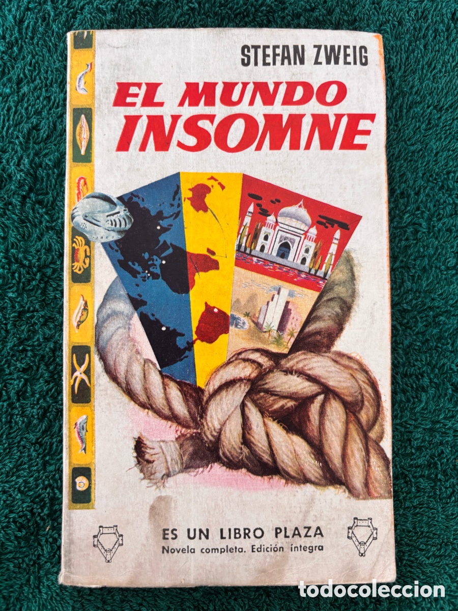 Libros de segunda mano: El mundo insomne - Stefan zweig