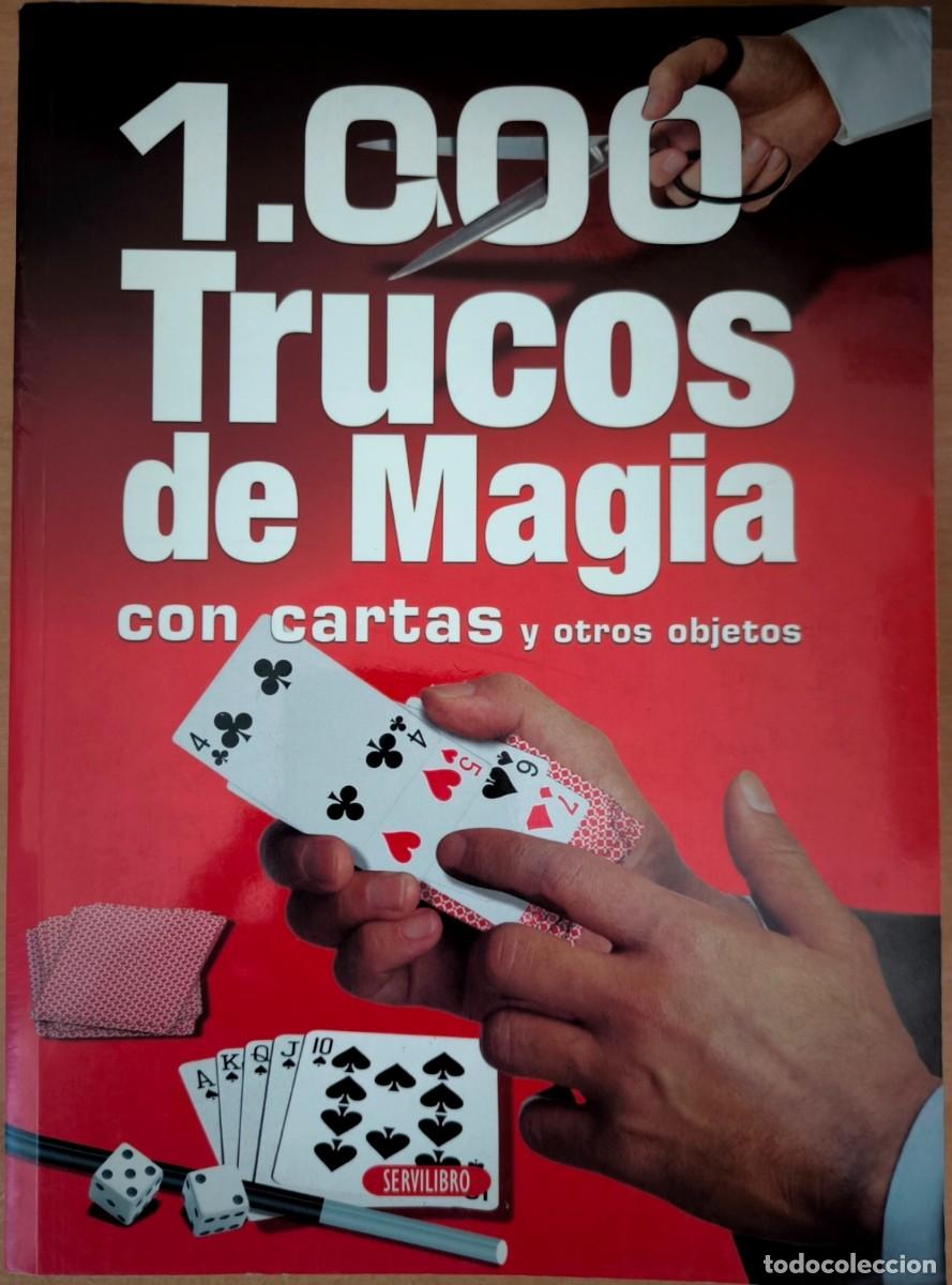 Libros de segunda mano: 1.000 Trucos de Magia con Cartas y Otros Objetos