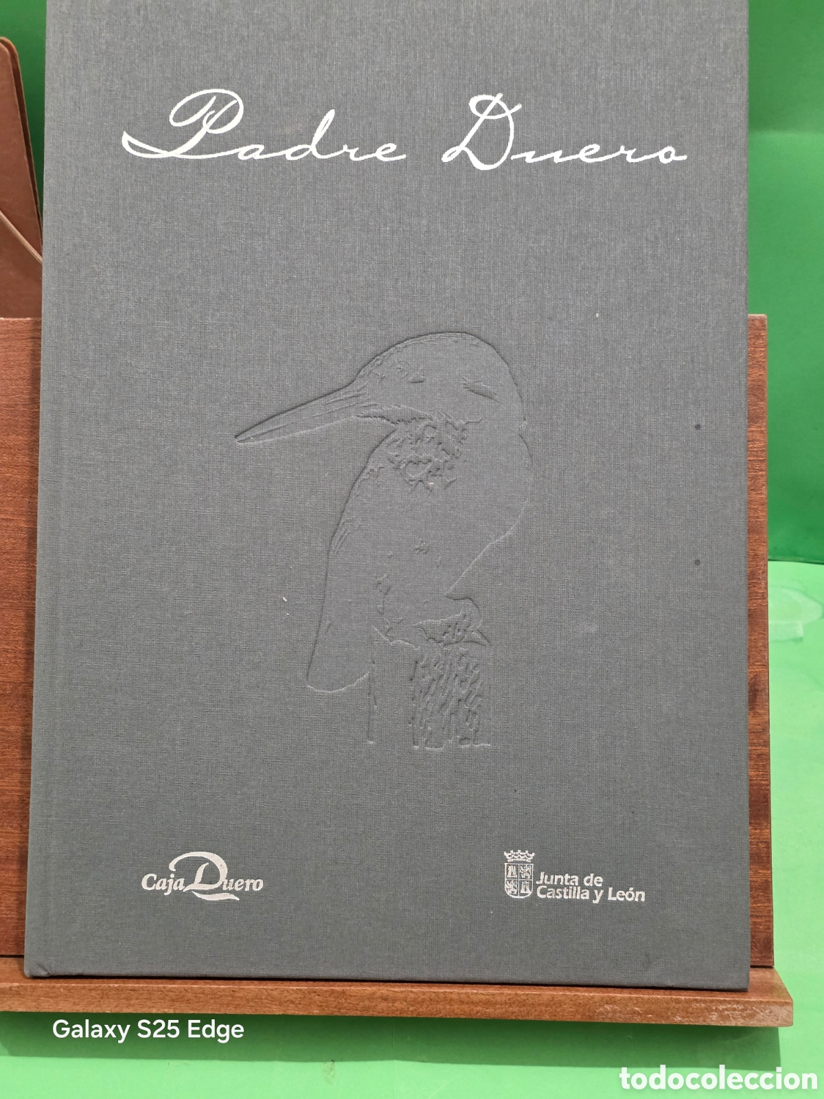 Libros de segunda mano: &rdquo;&rdquo;PADRE DUERO&rdquo;&rdquo;...EL TERRITORIO, LAS AGUAS. LOS PAISAJES, LA VIDA, LOS RIBERE&Ntilde;OS, LA CULTURA...VV.AA
