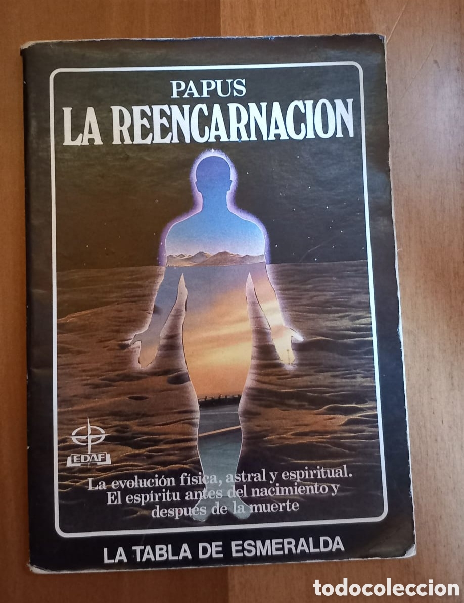 Libros de segunda mano: La reencarnaci&oacute;n. Papus