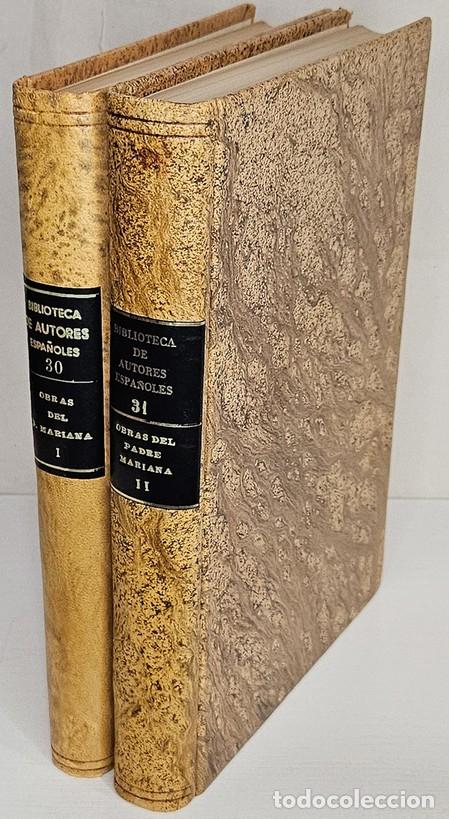 Livres d'occasion: MARIANA, Padre Juan de. Obras. 2 tomos. Biblioteca de Autores Espa&ntilde;oles. Atlas. 1950