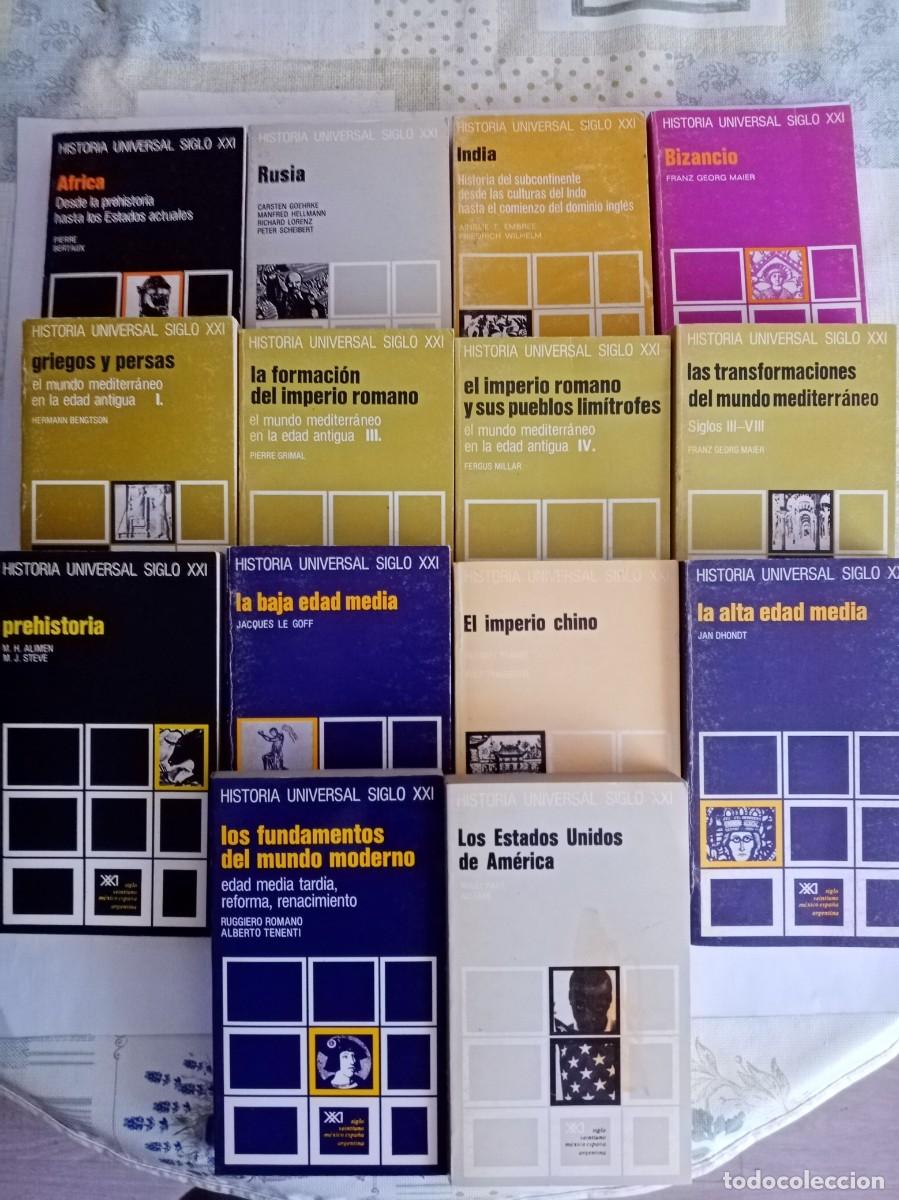 Libros de segunda mano: HISTORIA UNIVERSAL SIGLO XXI ( 20 VOL )