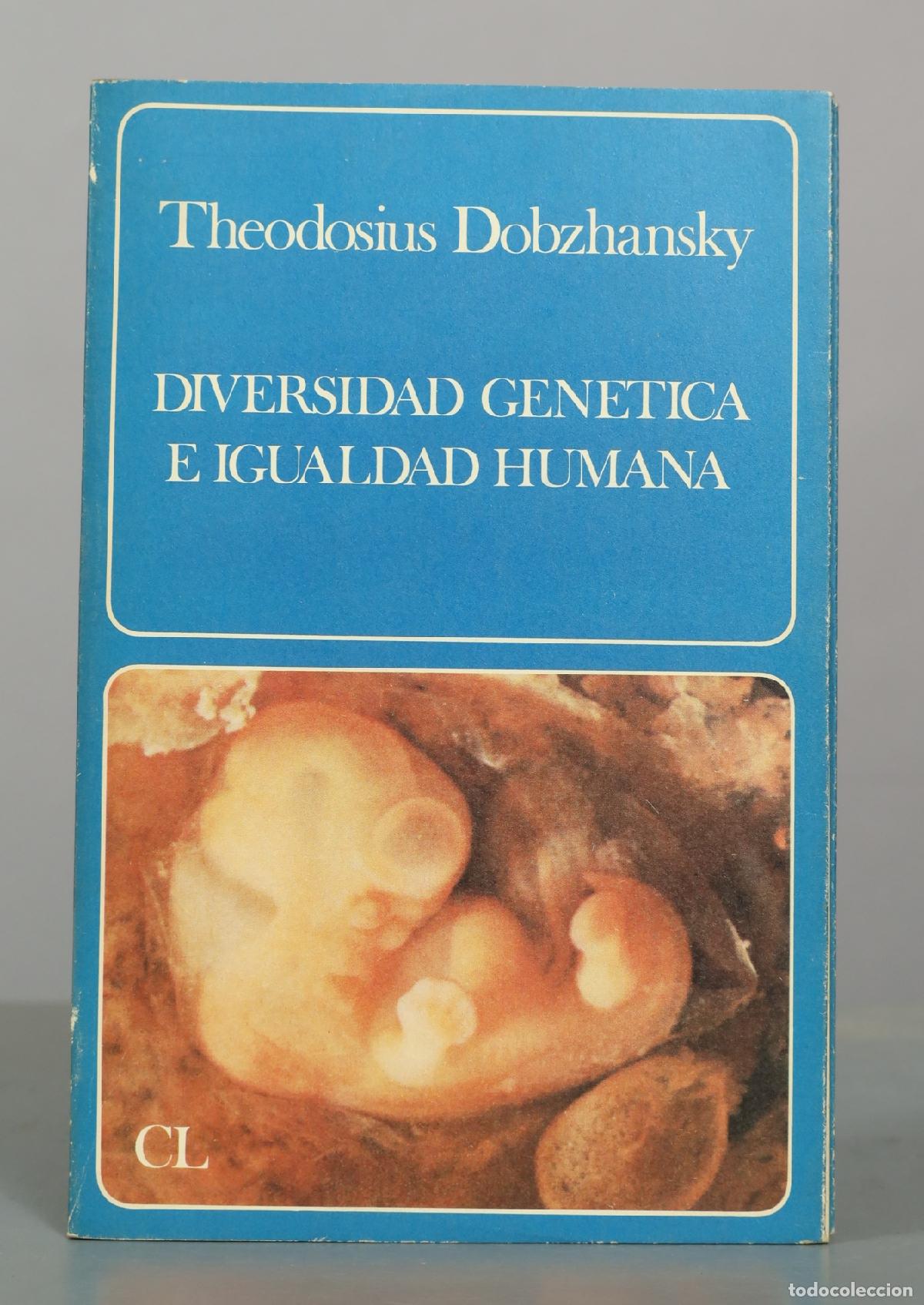 Libros de segunda mano: Diversidad gen&eacute;tica e igualdad humana - Theodosius Dobzhansky - Editorial Labor