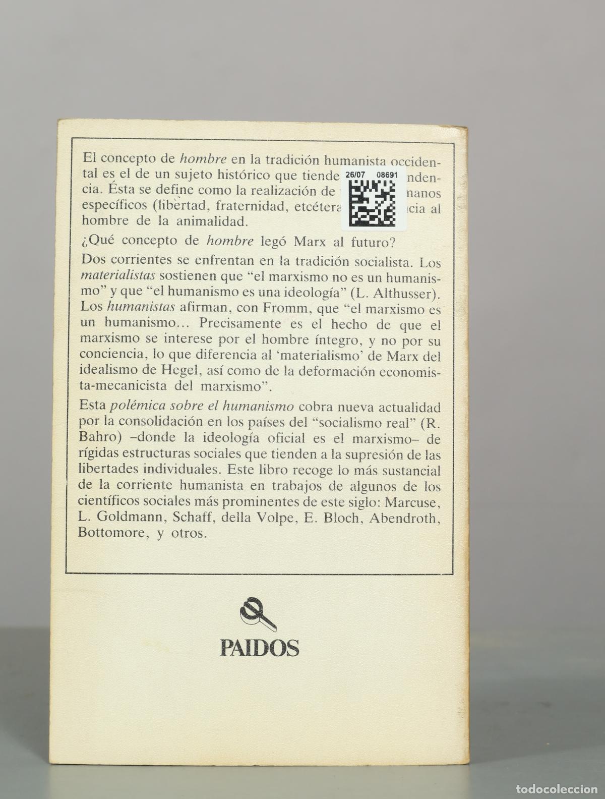 Libros de segunda mano: Humanismo socialista . Fromm - Foto 2
