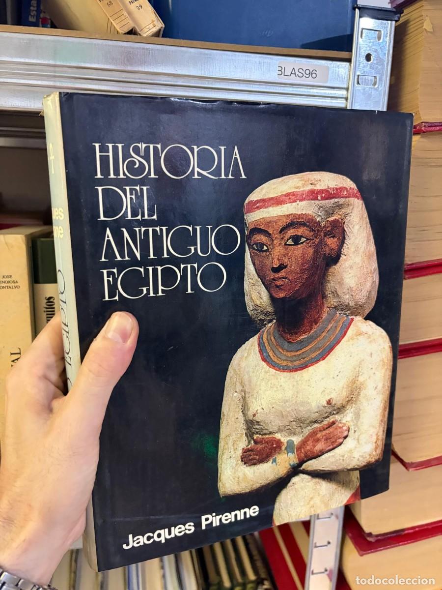 Libros de segunda mano: BLAS96 Jacques Pirenne, Historia del antiguo Egipto, Oc&eacute;ano-&Eacute;xito