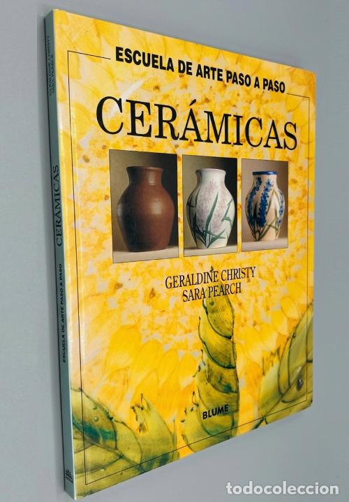 Libri di seconda mano: �F3795 - CERAMICA. ESCUELA DE ARTE PASO A PASO. ARTESANIA. ALFARERIA.