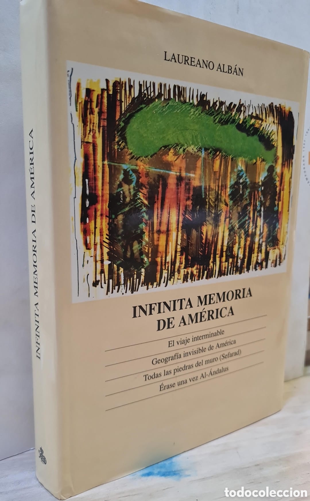 Second hand books: Infinita memoria de Am&eacute;rica - Laureano Alb&aacute;n