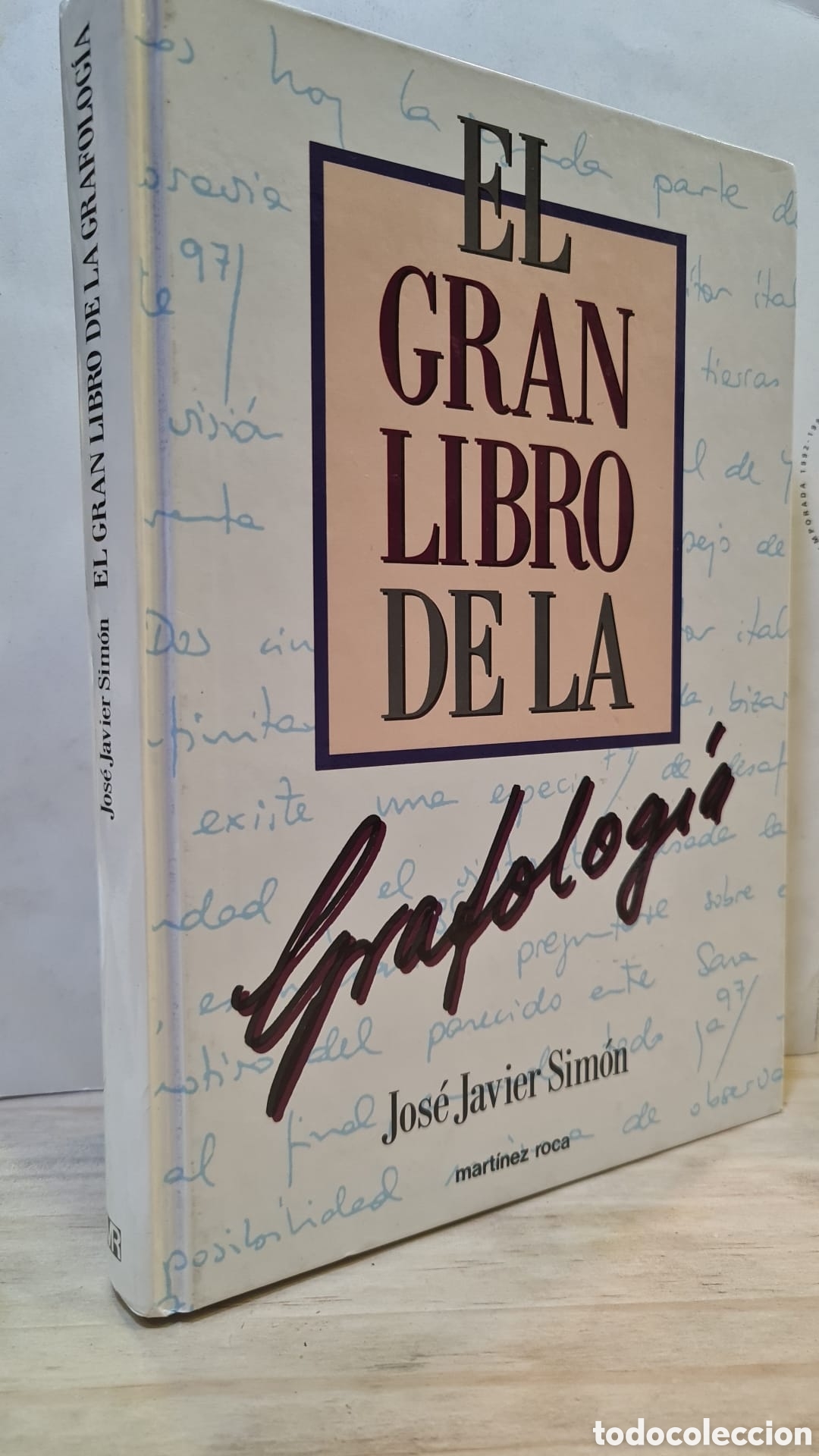Second hand books: El gran libro de la Grafolog&iacute;a - Jos&eacute; Javier Sim&oacute;n