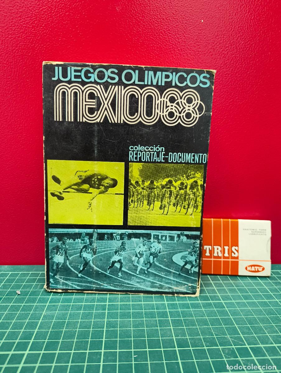 Libros de segunda mano: Juegos Ol&iacute;mpicos M&eacute;xico 68 &ndash; Colecci&oacute;n Reportaje-Documento