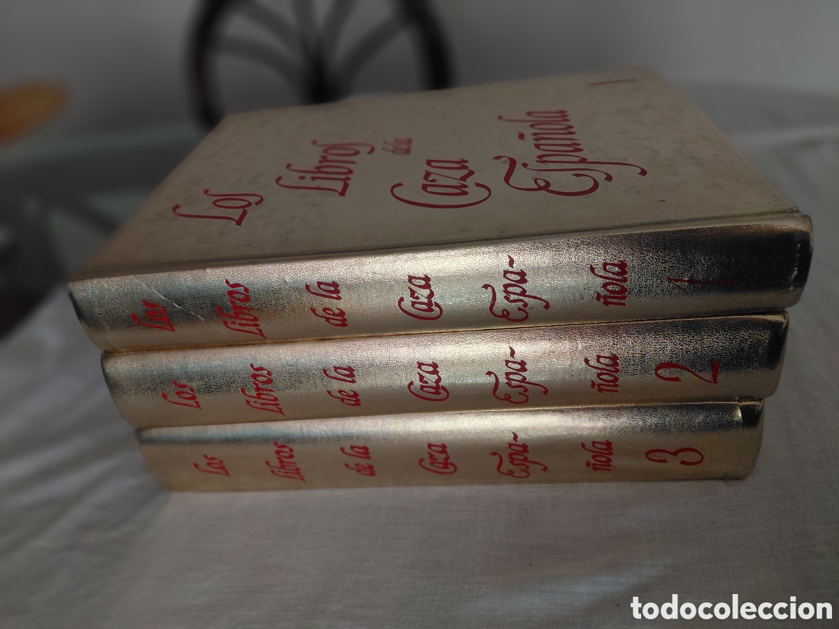 Libros de segunda mano: CAZA.LOS LIBROS DE LA CAZA ESPA&Ntilde;OLA.COMPLETA 3 TOMOS.CARLOS ORELLANA.EDITORIAL OREL 1975