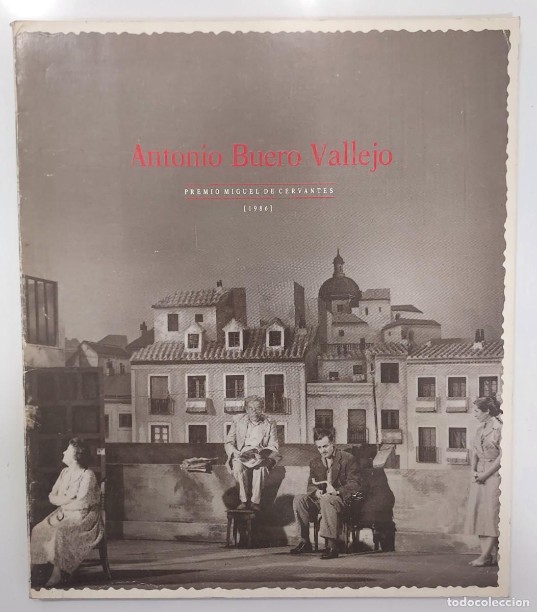 Libros de segunda mano: ANTONIO BUERO VALLEJO PREMIO MIGUEL DE CERVANTES 1986. BIBLIOTECA NACIONAL 1987. (Guadalajara)