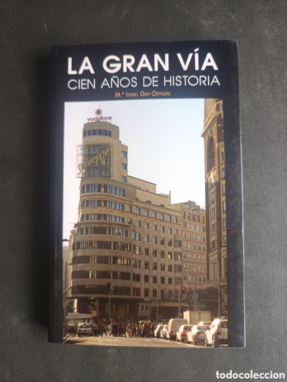 Second hand books: La Gran V&iacute;a: Cien a&ntilde;os de historia (CALLEJEROS Y GUIAS) de Mar&iacute;a Isabel Gea Ortigas