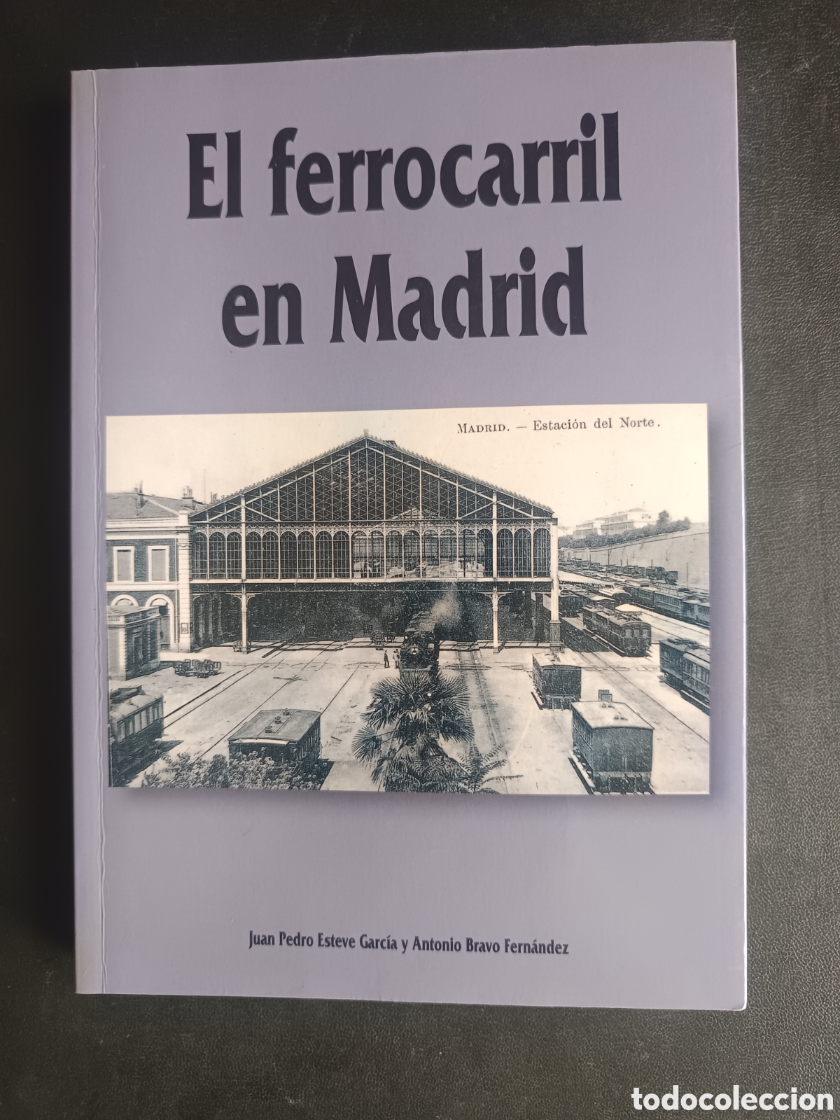 Libros de segunda mano: EL FERROCARRIL EN MADRID DE JUAN PEDRO ESTEVE GARCIA Y ANTONIO BRAVO ED. LA LIBRERIA 2006