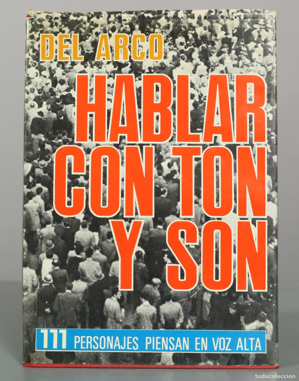 Libros de segunda mano: Hablar con ton y son - Manuel del Arco - Editorial Planeta