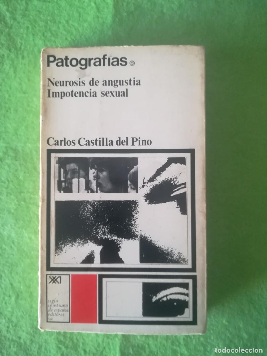 Libros de segunda mano: Patografias Carlos Castilla siglo veintiuno 1972