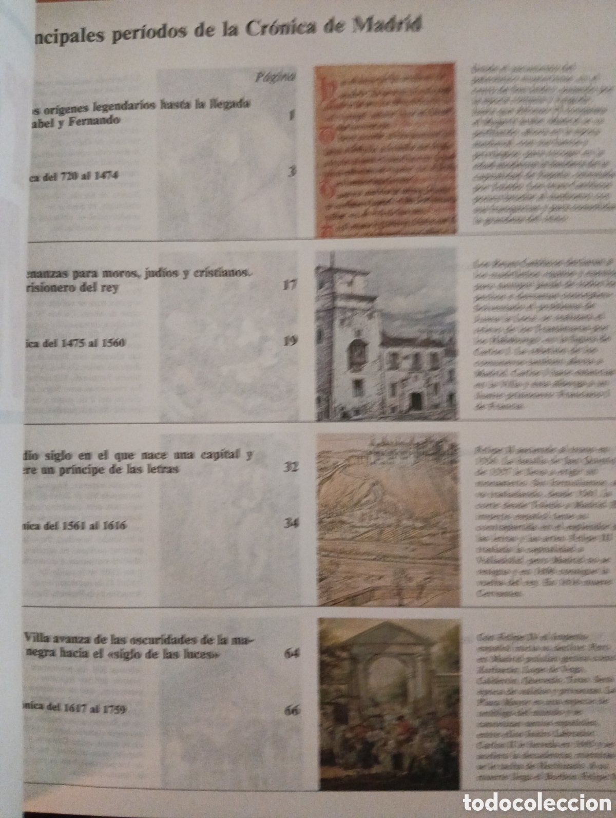 Libros de segunda mano: Cr&oacute;nica de Madrid, Diario 16 - Foto 2