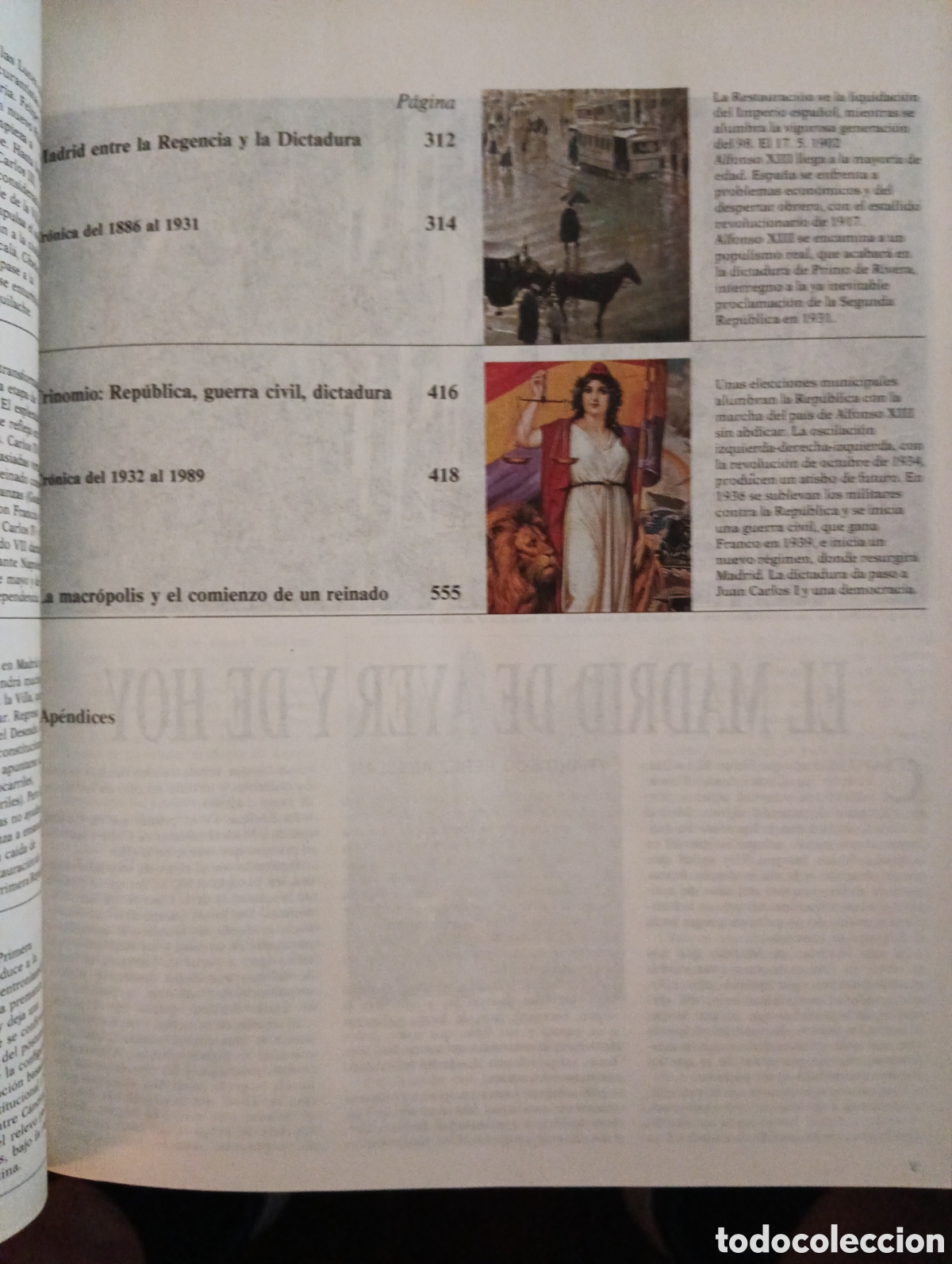 Libros de segunda mano: Cr&oacute;nica de Madrid, Diario 16 - Foto 4
