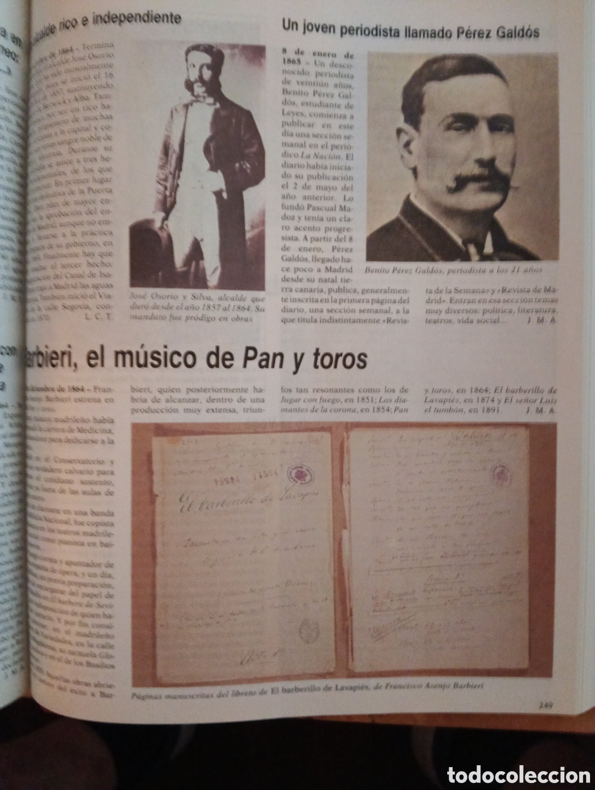 Libros de segunda mano: Cr&oacute;nica de Madrid, Diario 16 - Foto 6