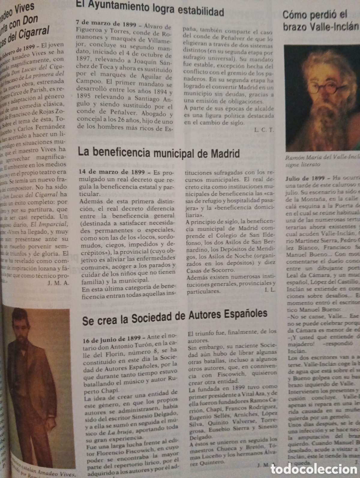Libros de segunda mano: Cr&oacute;nica de Madrid, Diario 16 - Foto 7