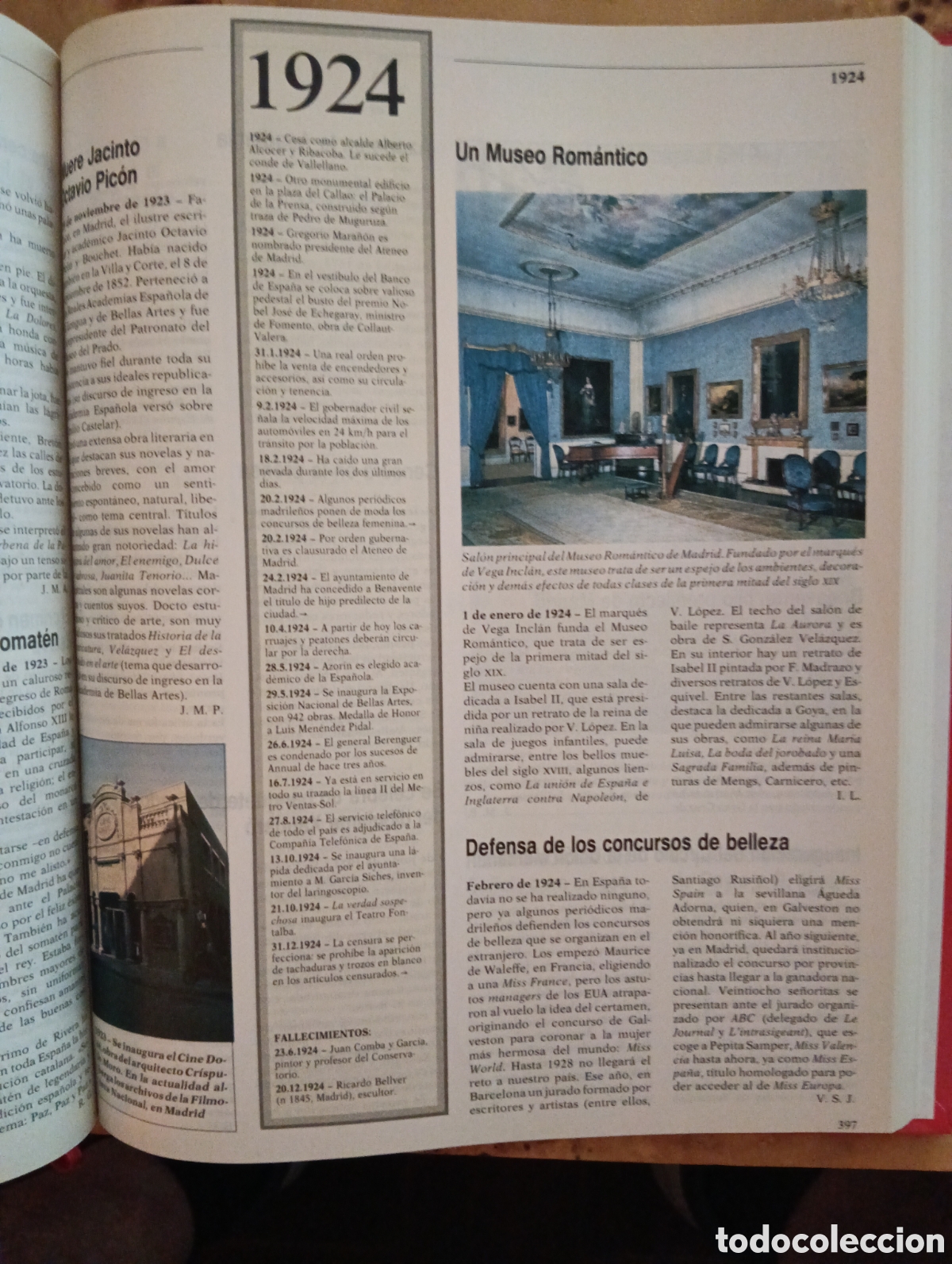 Libros de segunda mano: Cr&oacute;nica de Madrid, Diario 16 - Foto 8