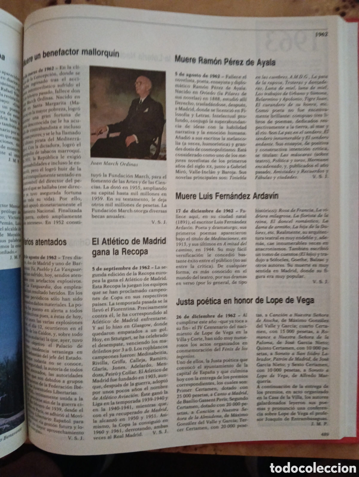 Libros de segunda mano: Cr&oacute;nica de Madrid, Diario 16 - Foto 9