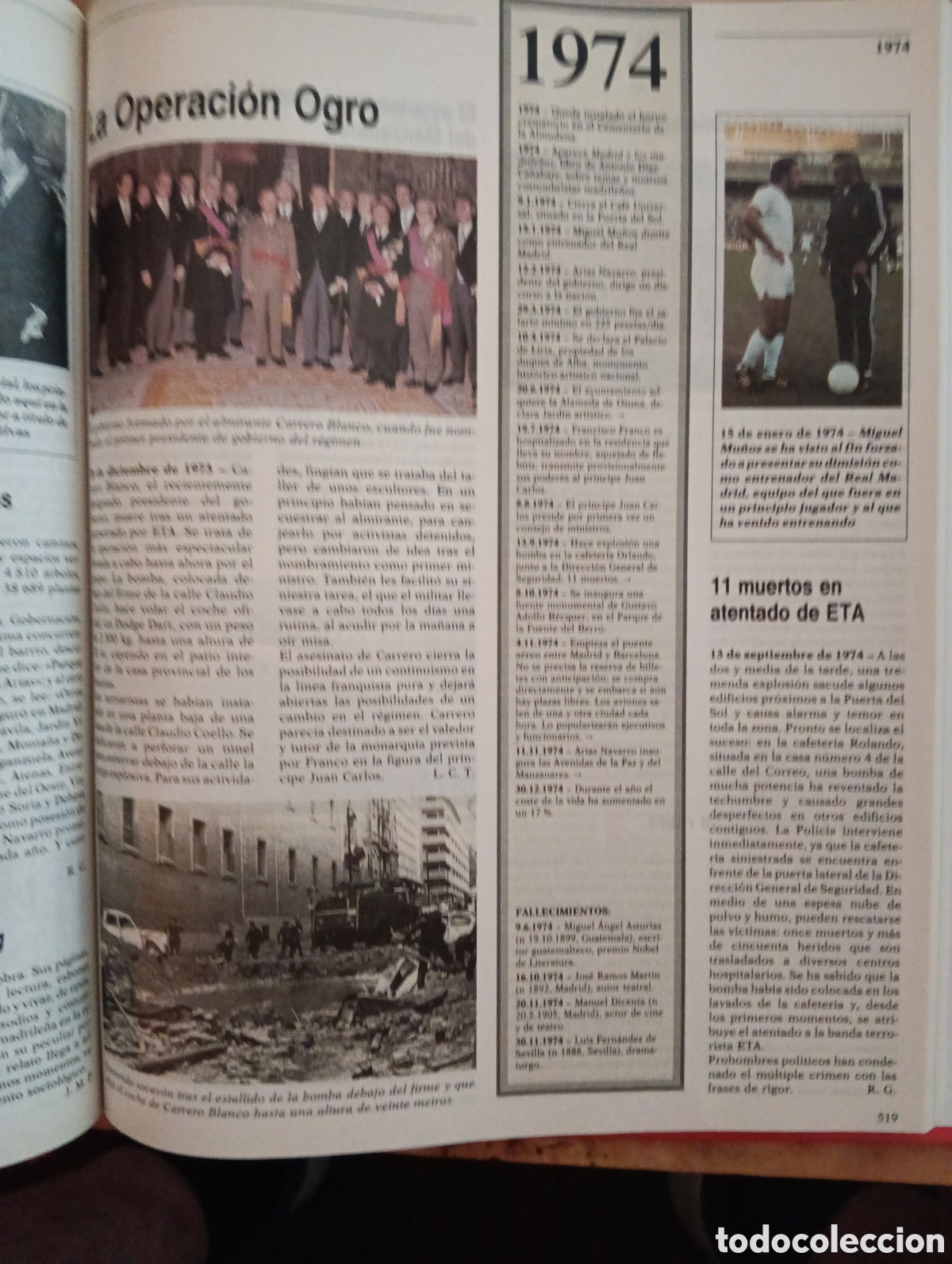 Libros de segunda mano: Cr&oacute;nica de Madrid, Diario 16 - Foto 10