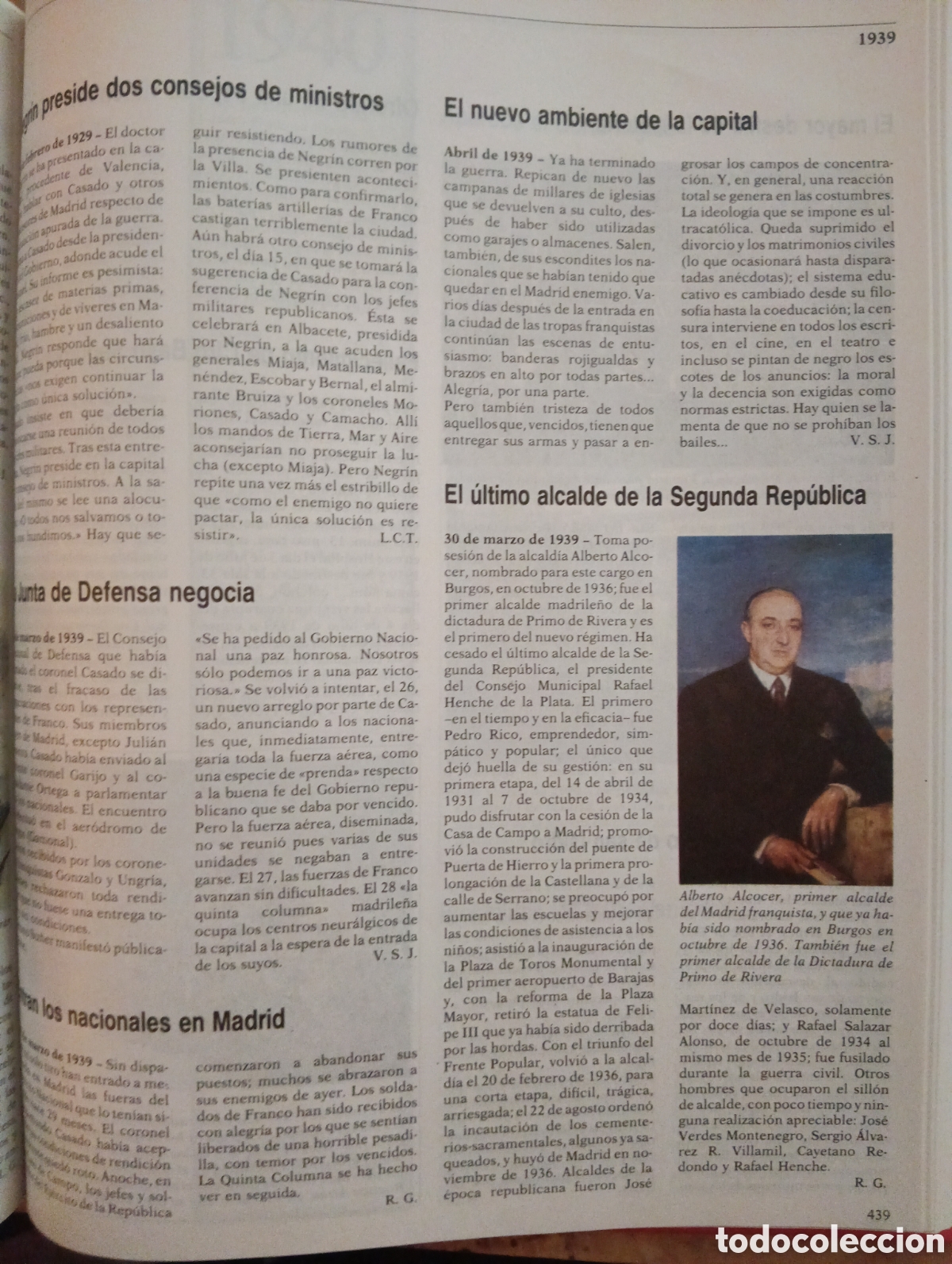 Libros de segunda mano: Cr&oacute;nica de Madrid, Diario 16 - Foto 11