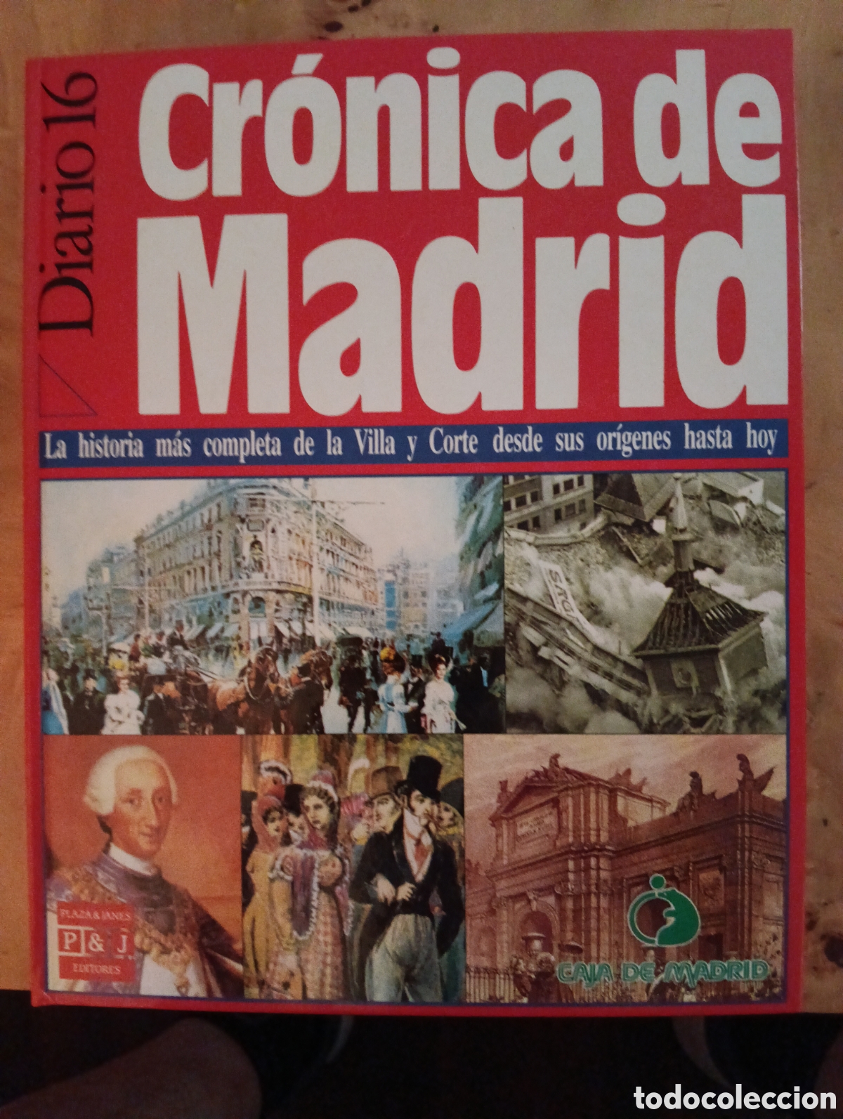 Libros de segunda mano: Cr&oacute;nica de Madrid, Diario 16