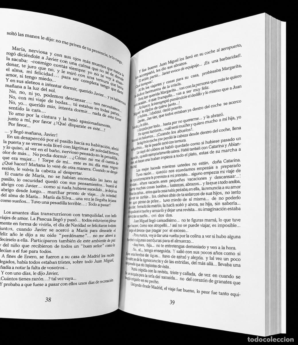 Libros de segunda mano: MARIA DA SILVA. VICENTE PE&Ntilde;A. ORTIGA. 1989. - Foto 3
