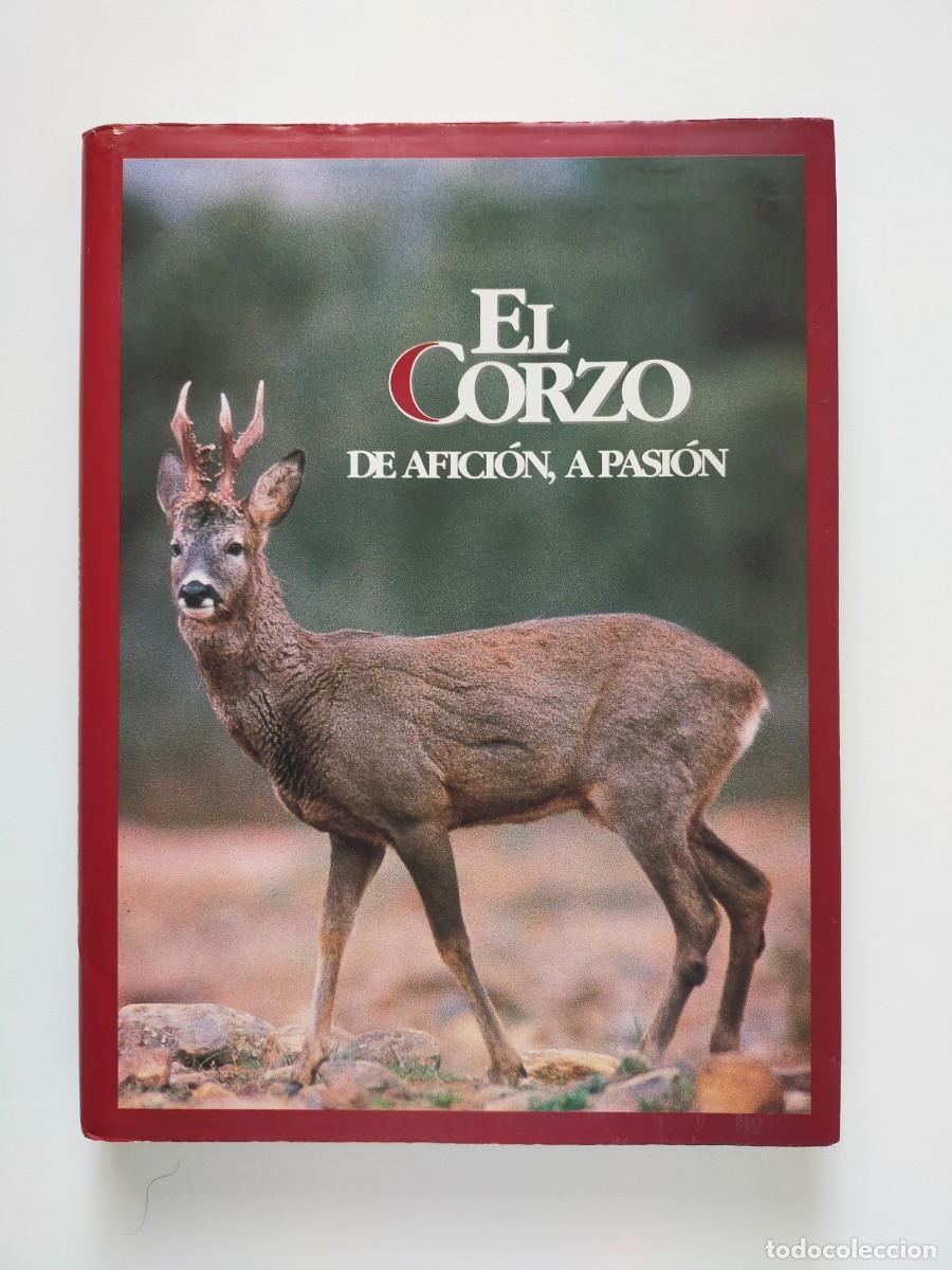 Libros de segunda mano: EL CORZO, DE AFICION A PASION - Blanca Garcill&aacute;n - Imprenta Zenit 1993. Edici&oacute;n Limitada 1000 Ejemp