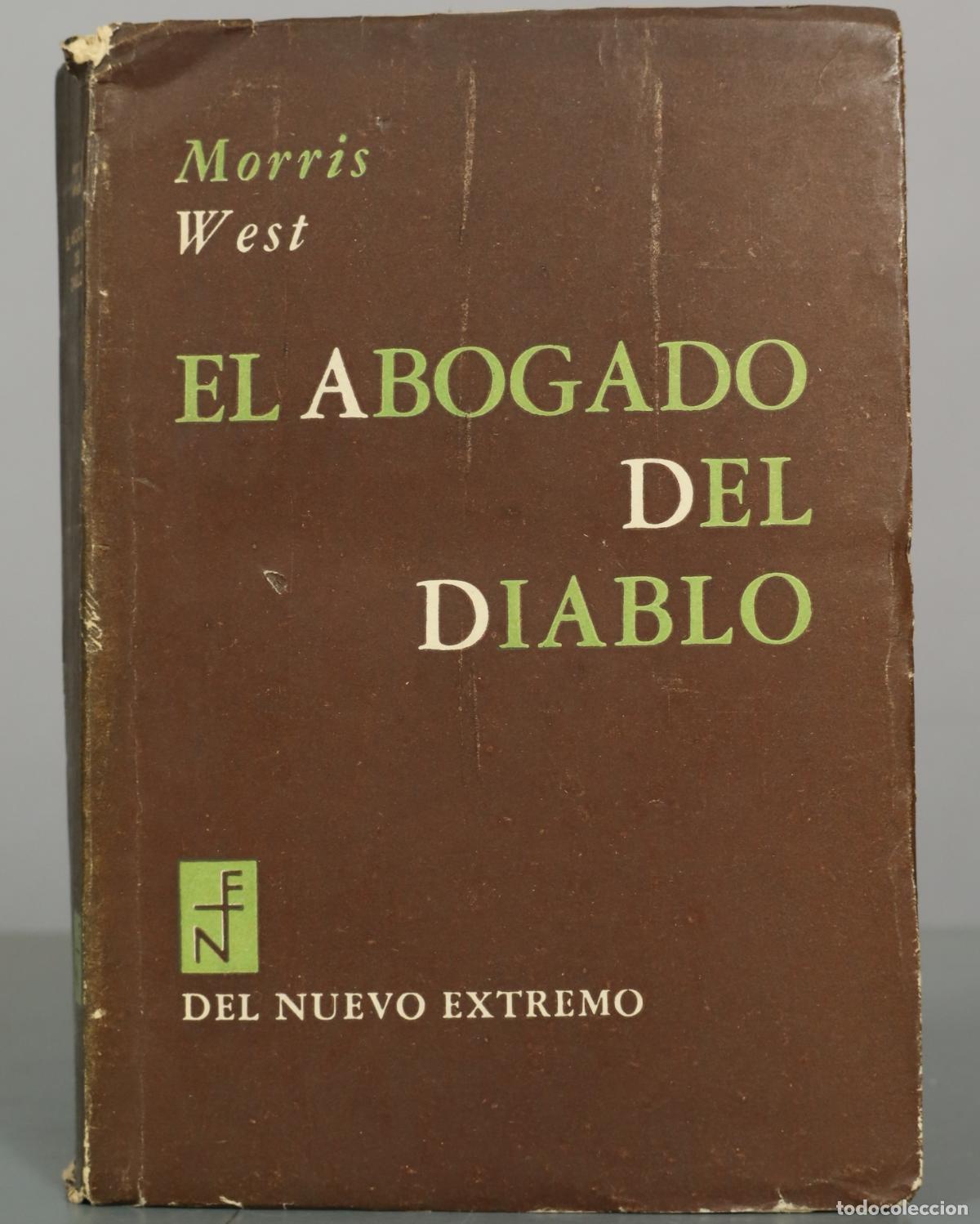 Libros de segunda mano: El abogado del diablo - Morris West - Editorial del Nuevo Extremo