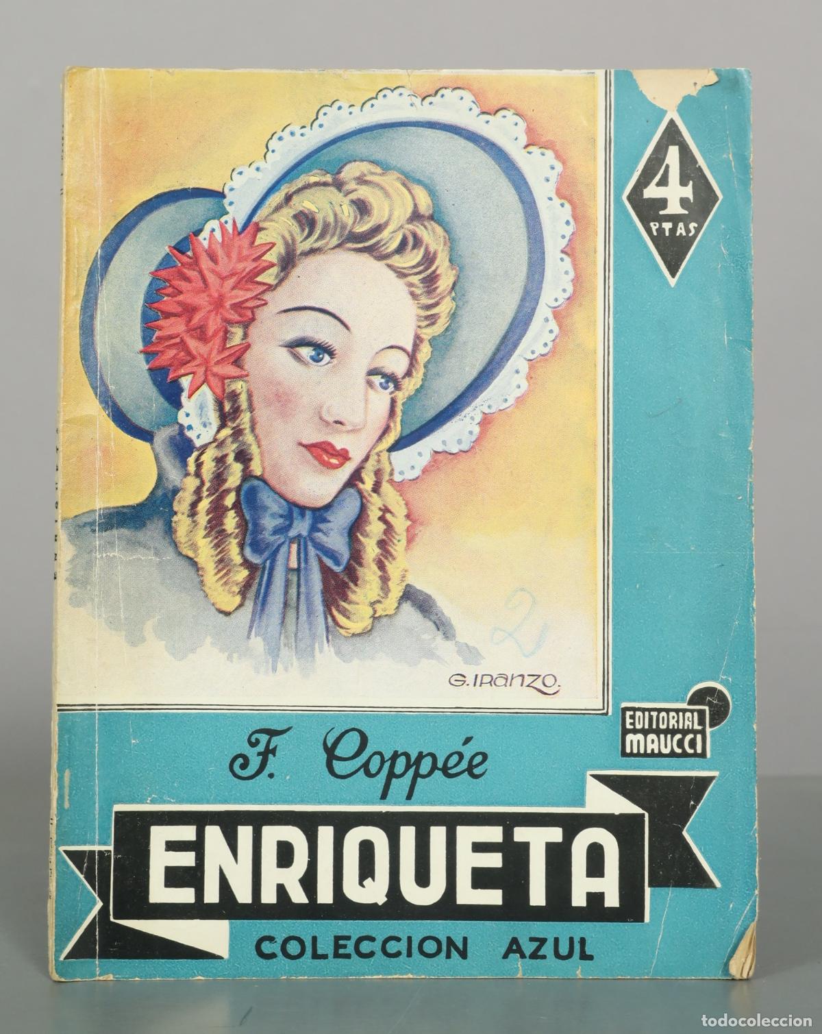 Libros de segunda mano: Enriqueta - Francisco Copp&eacute;e - Editorial Maucci