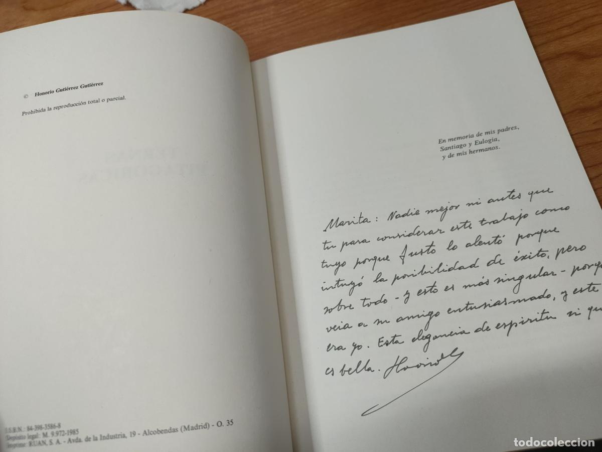 Libros de segunda mano: Ternas Pitagoricas - Honorio Gutierrez - Foto 2