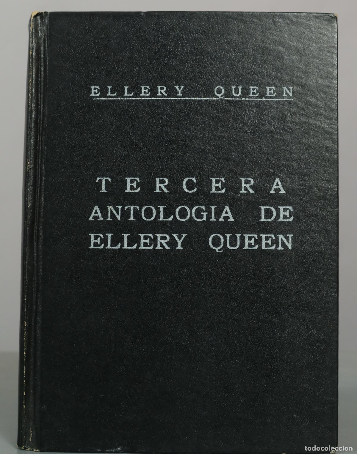 Libros de segunda mano: TERCERA ANTOLOGIA DE ELLERY QUEEN ellery