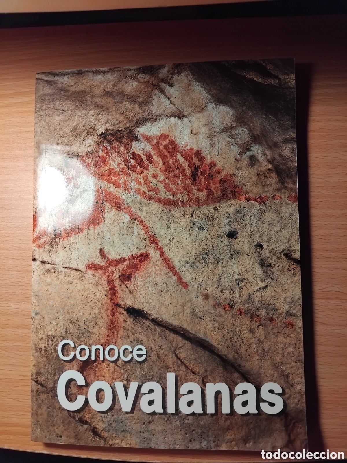 Libros de segunda mano: Conoce Covalanas;M.Garc&iacute;a/J.Angulo/j.Eguizabal/P.Saura;Gobierno de Cantabria;2011T&Iacute;TULO