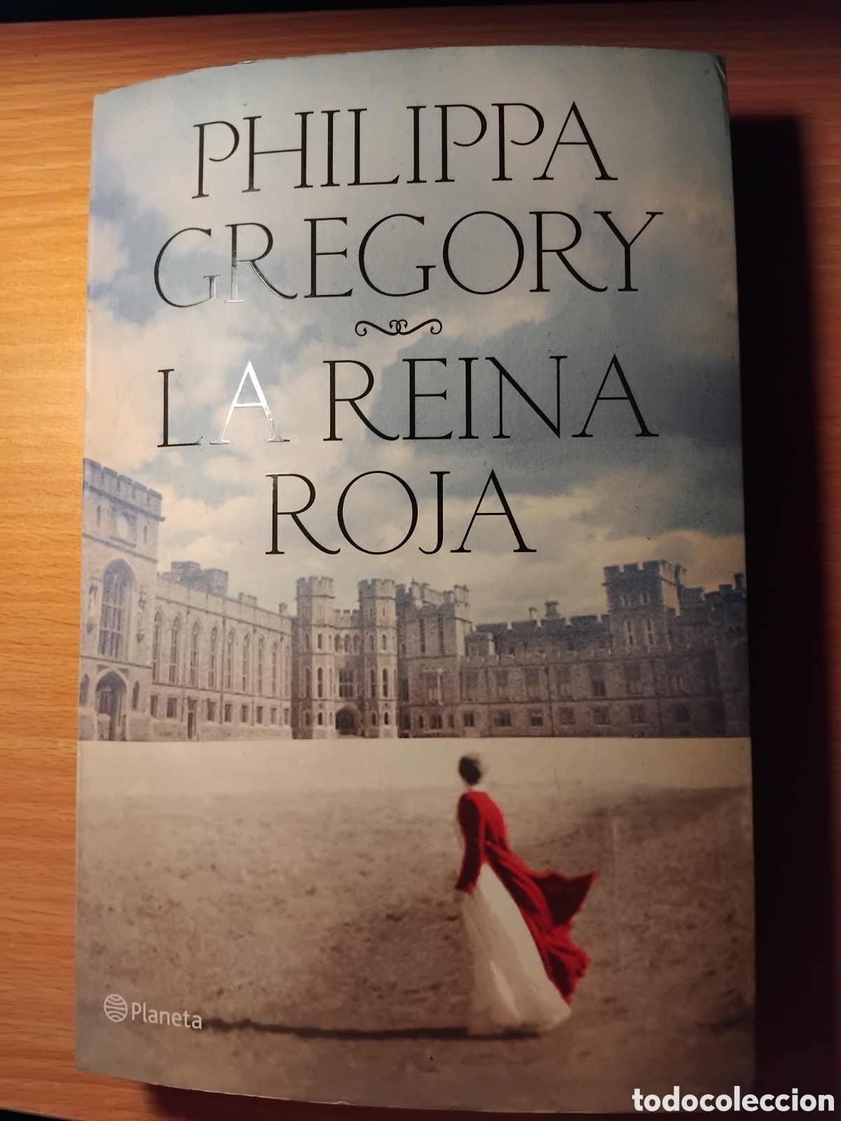 Libros de segunda mano: La reina roja;Philippa Gregory;Planeta;2012