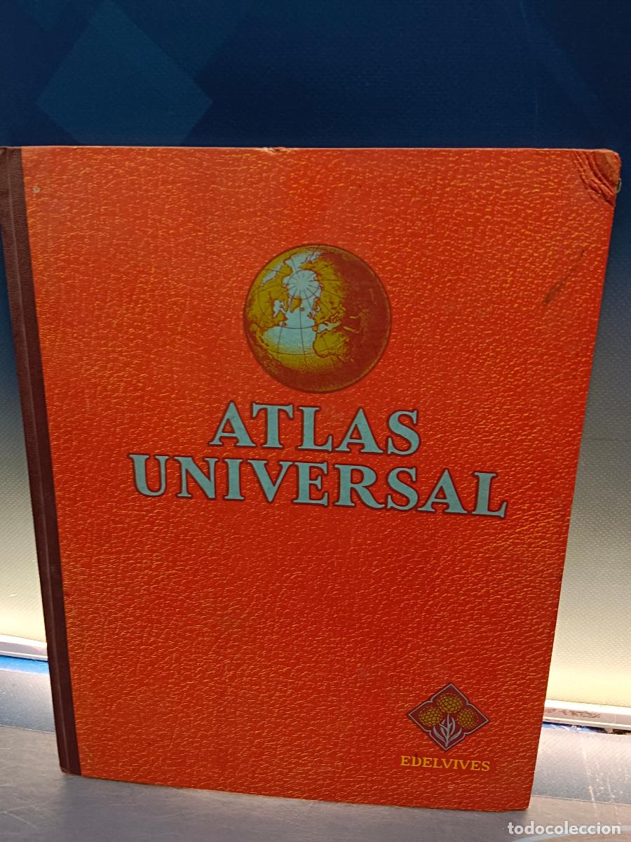 Libri di seconda mano: atlas universal, edelvives , 1964, buen estado