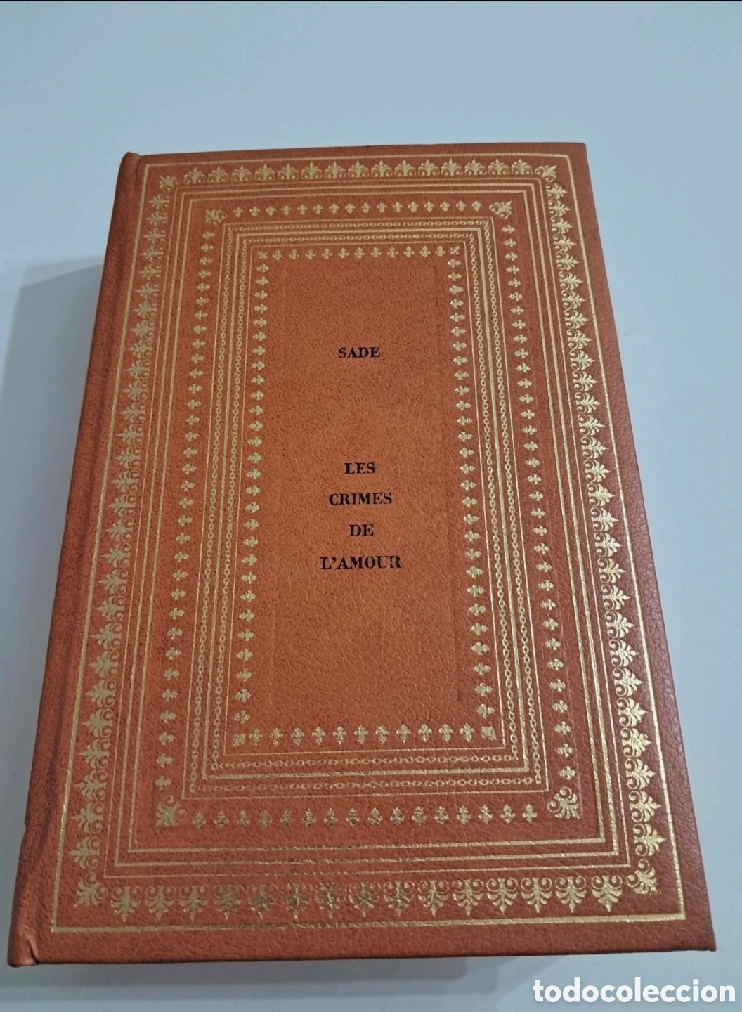 Libros de segunda mano: Libro Les crimes de Lamour libro vintage - Foto 3