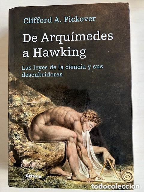 Libros de segunda mano: De arqu&iacute;medes a Hawking -Pickover-