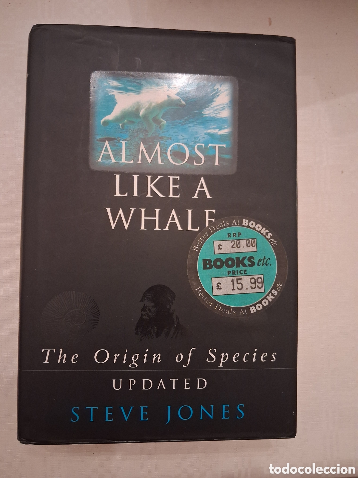 Libros de segunda mano: Almost Like A Whale: The Origin of Species Updated, Steve Jones