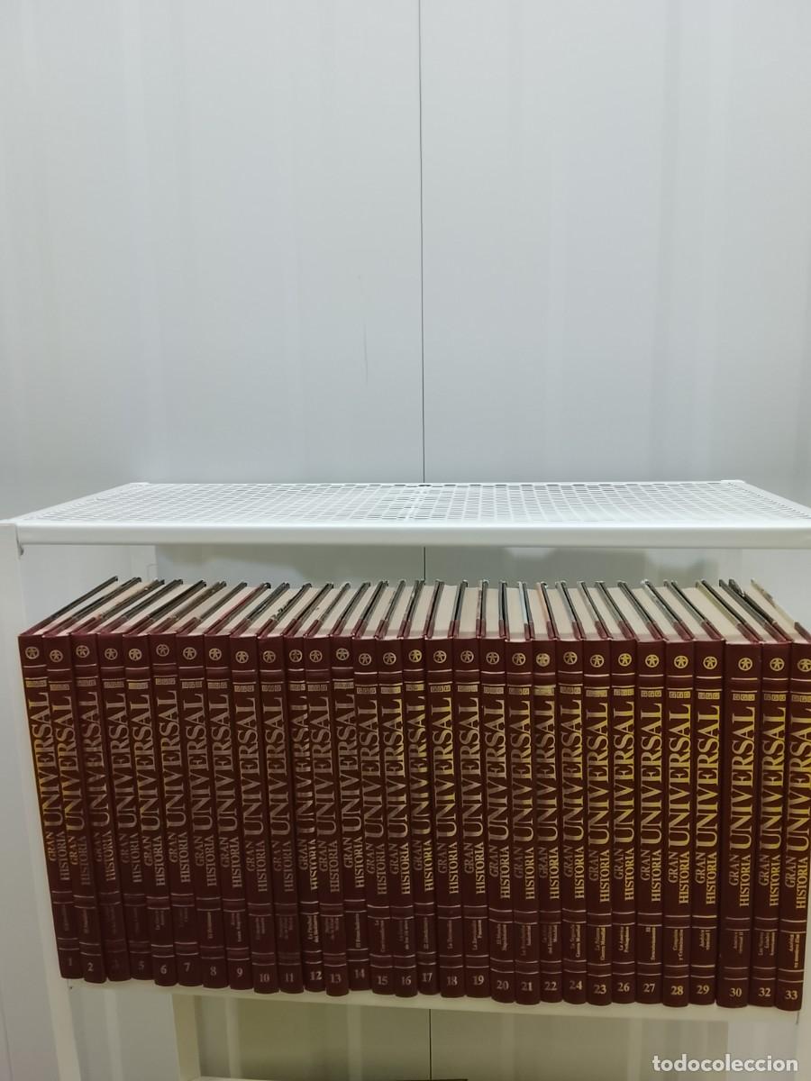 Libros de segunda mano: Gran Historia Universal edici&oacute;n de 1987 del Club Internacional del Libro. Completa