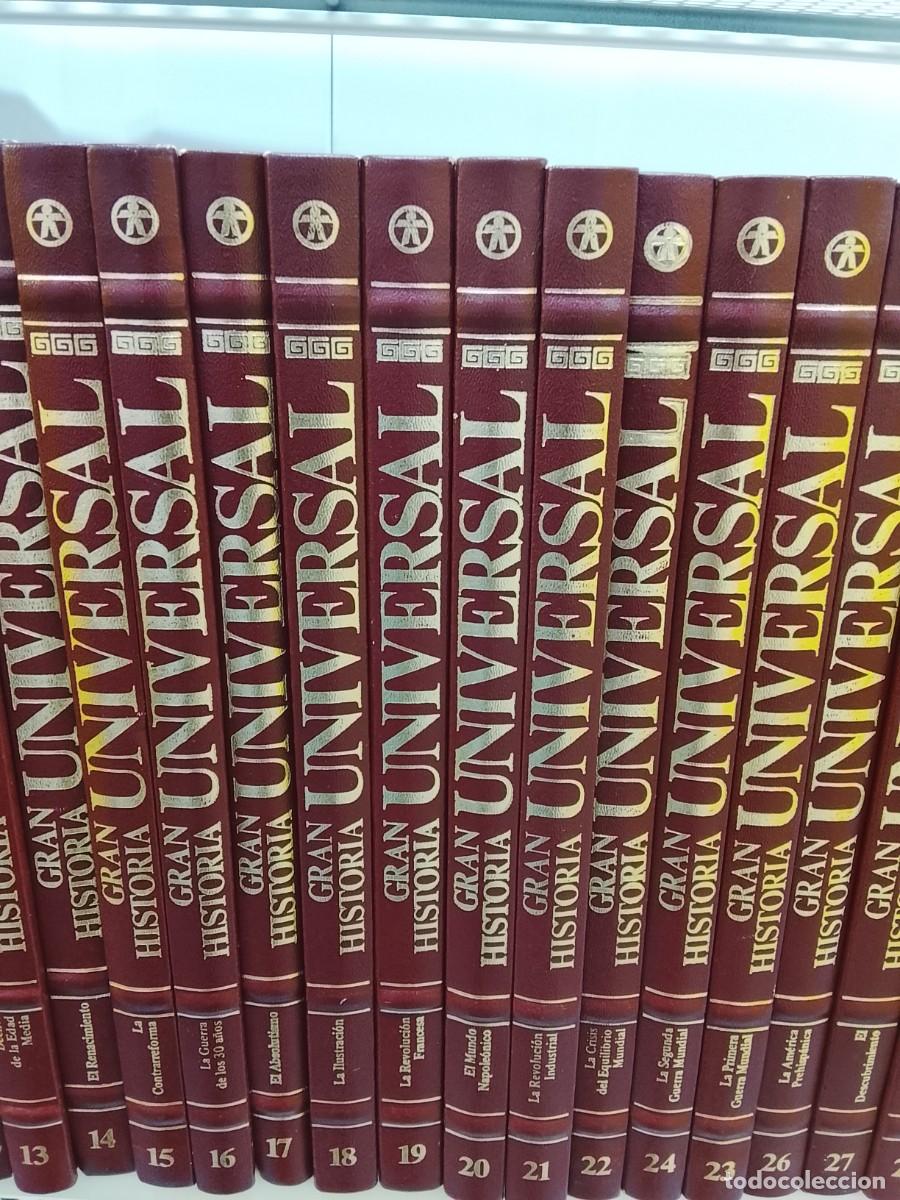 Libros de segunda mano: Gran Historia Universal edici&oacute;n de 1987 del Club Internacional del Libro. Completa - Foto 2