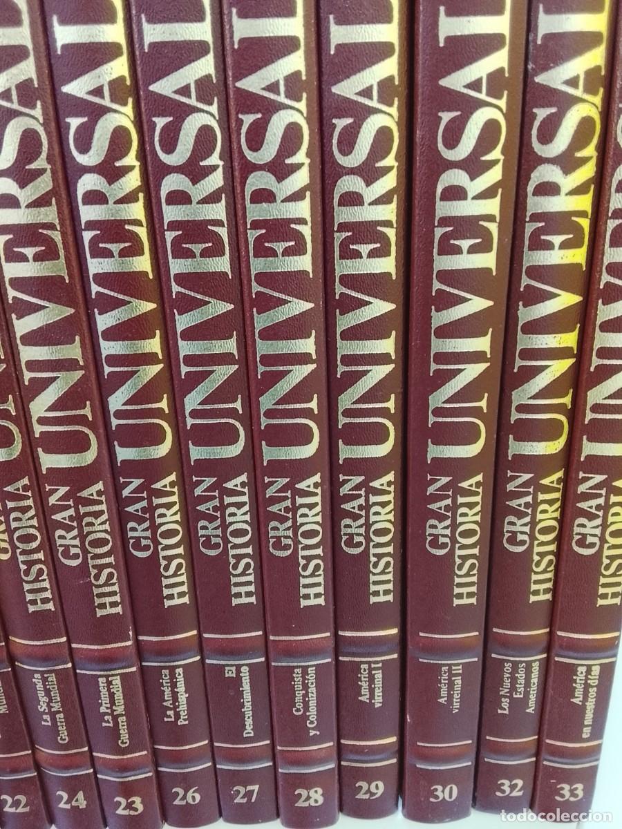 Libros de segunda mano: Gran Historia Universal edici&oacute;n de 1987 del Club Internacional del Libro. Completa - Foto 3