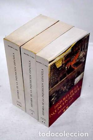 Libros de segunda mano: Historia de la Inquisici&oacute;n espa&ntilde;ola Lea, Henry Charles