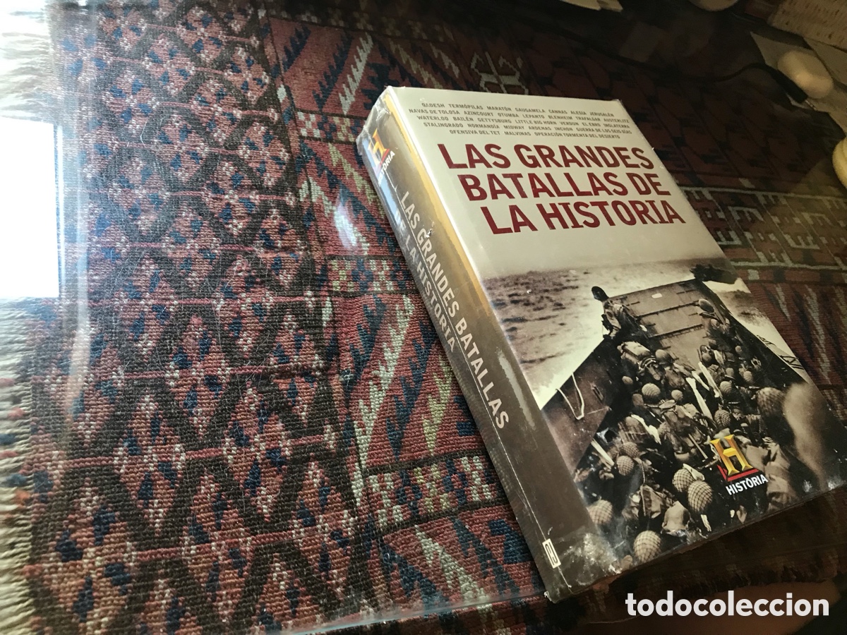 Libros de segunda mano: Grandes batallas de la historia . Plaza & Jan&eacute;s.