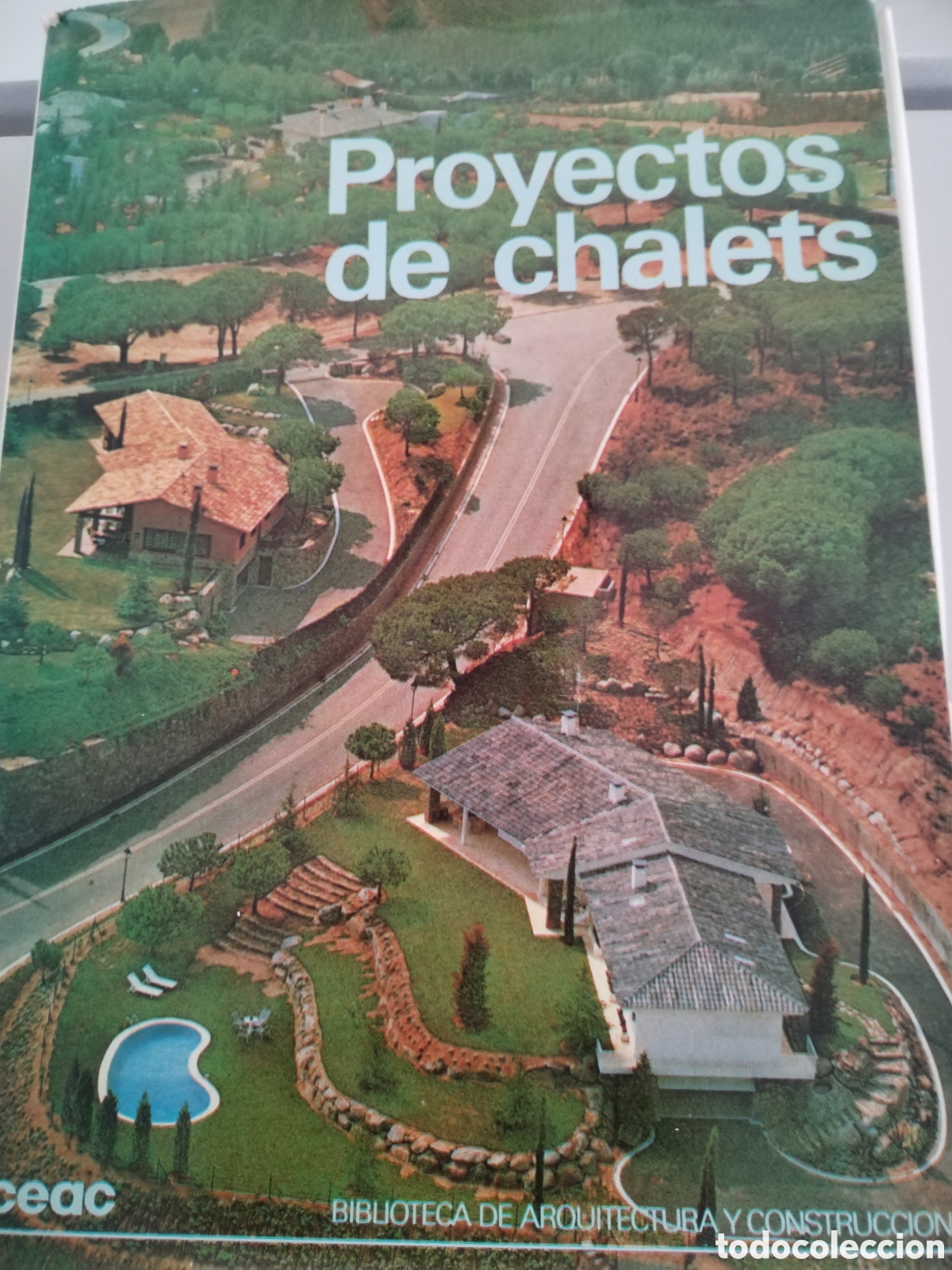 Libros de segunda mano: PROYECTOS DE CHSLETS