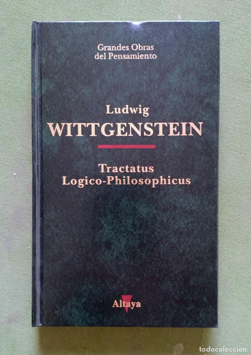 Libros de segunda mano: TRACTATUS L&Oacute;GICO-PHILOSOPHICUS - LUDWIG WITTGENSTEIN - GRANDES OBRAS DEL PENSAMIENTO.