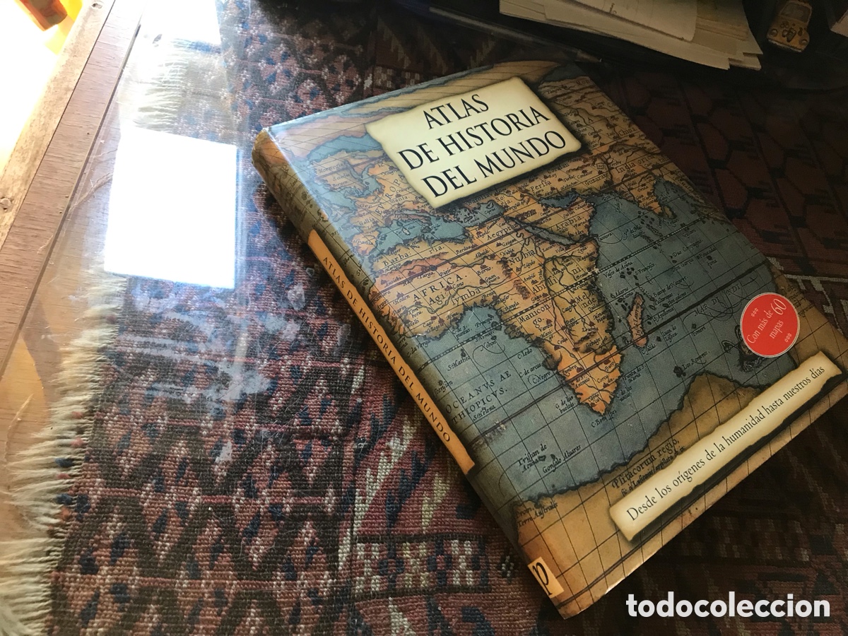 Libros de segunda mano: Atlas de Historia del mundo. De los or&iacute;genes de la humanidad hasta nuestros d&iacute;as